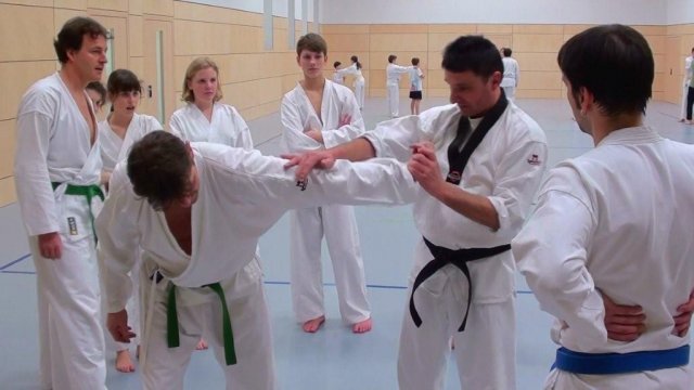 Taekwondo Training